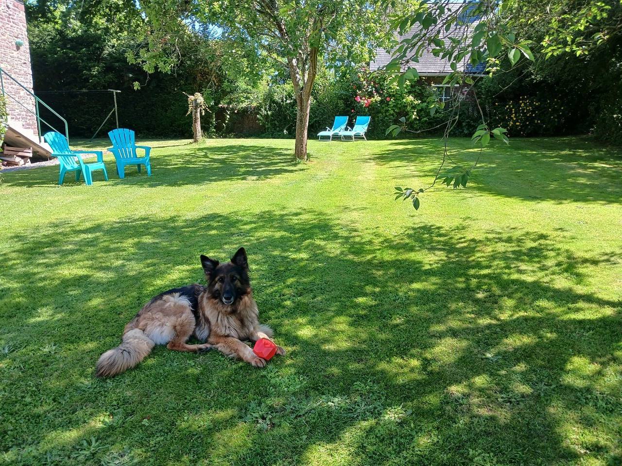 Chambres d'hôtes La Revaudière - Chambre Nature in Saint-Ouen-des-Besaces, Région de Vire