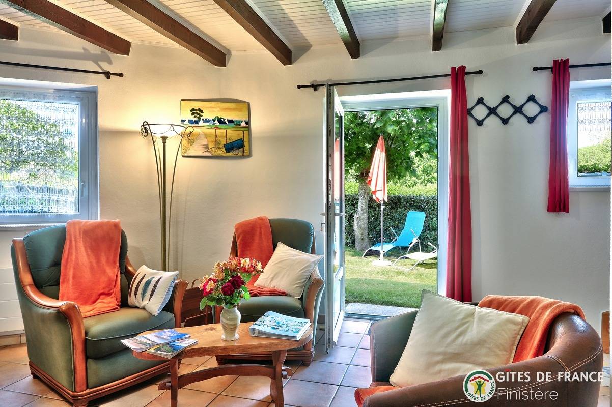 Gîte "Les gazanias " in Telgruc-sur-Mer, Iroise