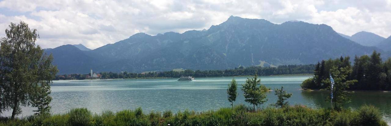 Ferienwohnung für 5 Personen, mit Seeblick und Balkon sowie Ausblick in Schwangau - 4