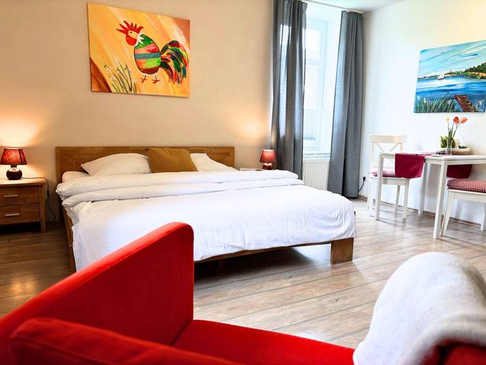 Ferienwohnung für 2 Personen, mit Garten, mit Haustier in Wulfen/Fehmarn