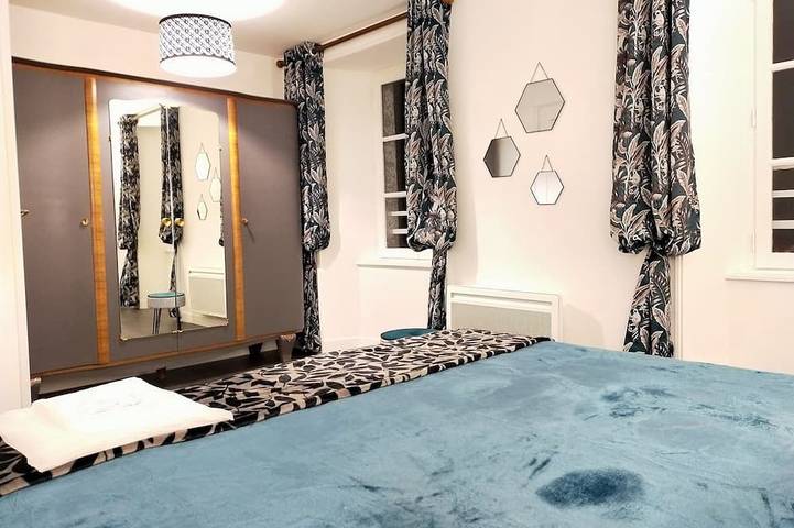 Location de vacances pour 8 personnes, avec terrasse et jardin à Gratot - 3