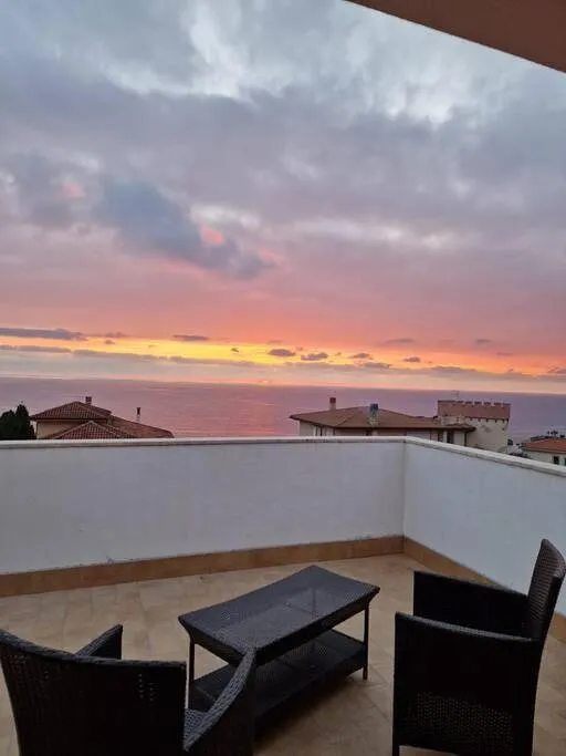 Appartement de vacances pour 4 personnes, avec terrasse et vue - 1
