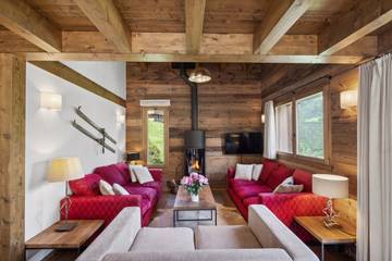 Gîte pour 12 personnes, avec jardin dans Grimentz