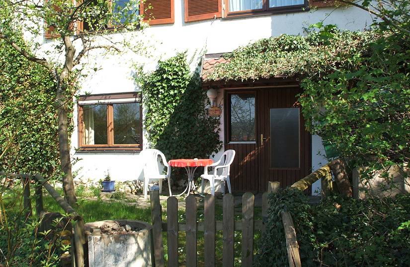 Ganze Ferienwohnung, Ferienhaus Steiger - Ferienwohnung B, 100qm, 2 Schlafzimmer, max. 5 Personen in Meersburg, Region Bodensee-Oberschwaben