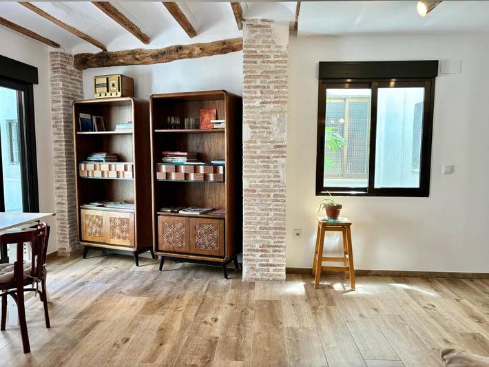 Apartamento para 4 personas, con Balcón además de Terraza y Vistas en Segorbe
