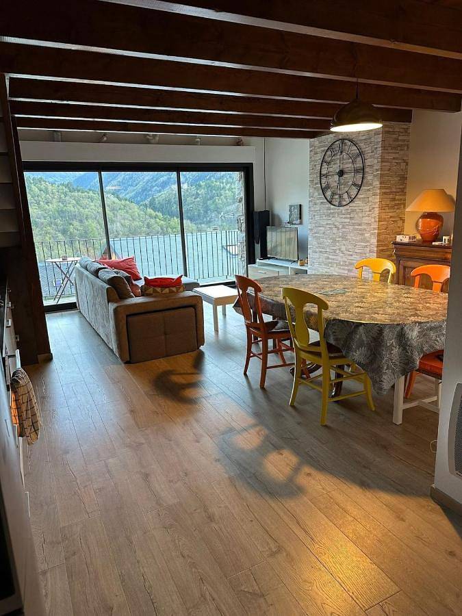 Gîte pour 8 personnes, avec vue et balcon à Porté-Puymorens - 2