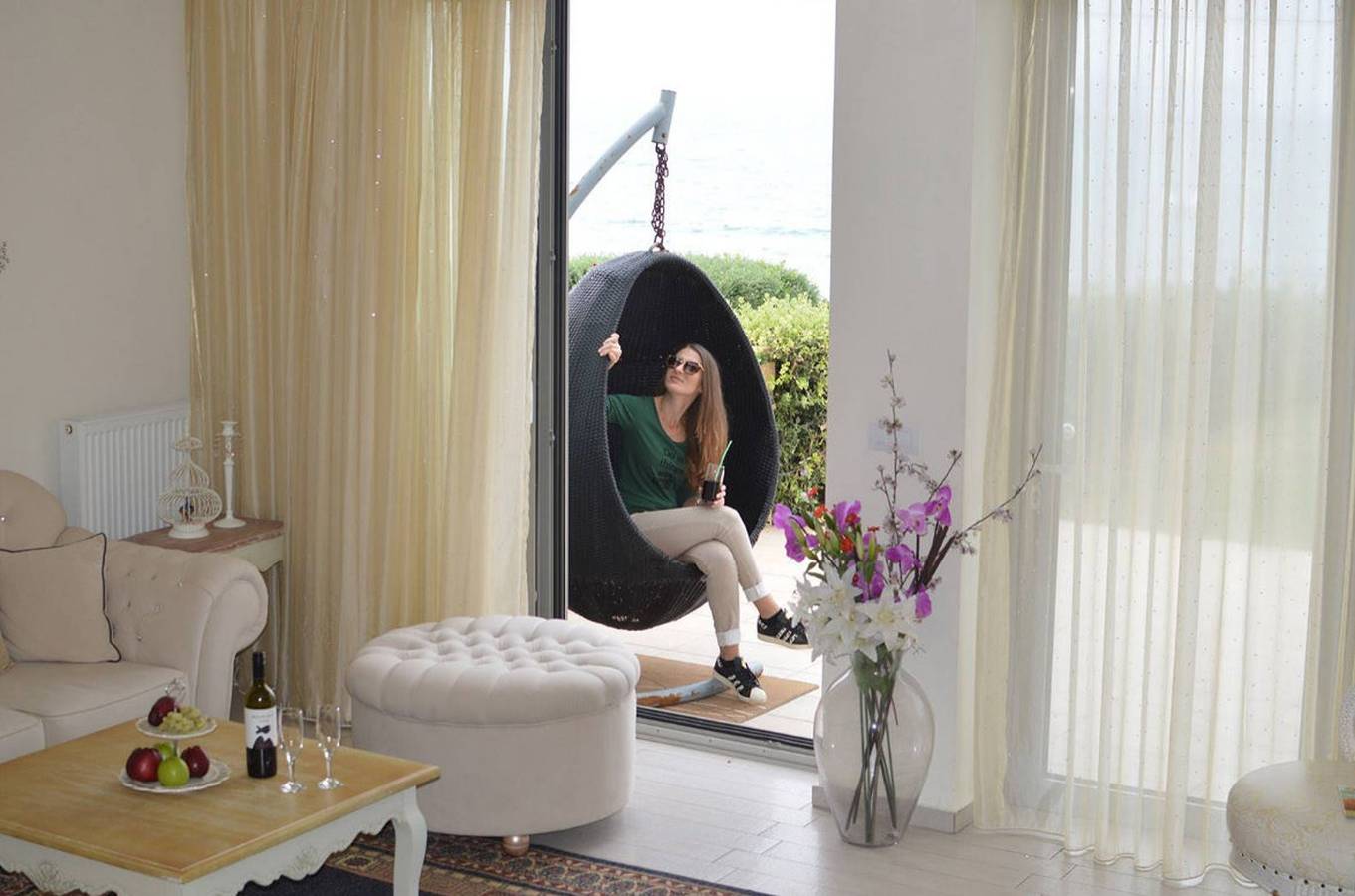 Villa für 7 Personen mit Terrasse in Gouves, Iraklio-Heraklion und Umgebung