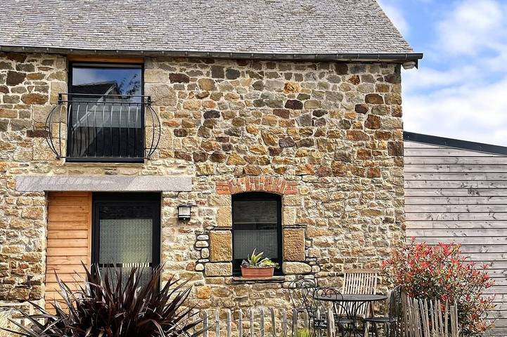 Gîte pour 4 personnes, avec terrasse, animaux acceptés à Mont-Dol