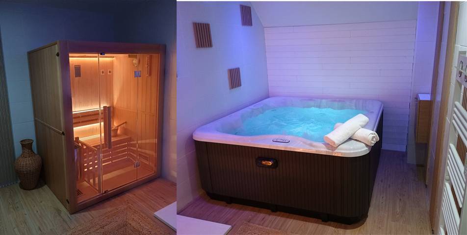 Agritourisme pour 6 personnes, avec jacuzzi ainsi que jardin et sauna dans le Calvados