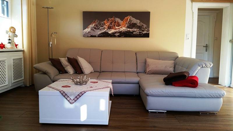 Ganze Ferienwohnung, Ferienwohnung Spreng - Ferienwohnung Spreng mit Balkon und schöner Aussicht in Reit im Winkl, Bayerische Alpen