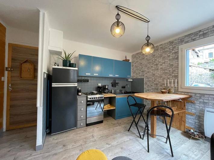 Appartement de vacances pour 2 personnes, avec vue et terrasse, animaux acceptés