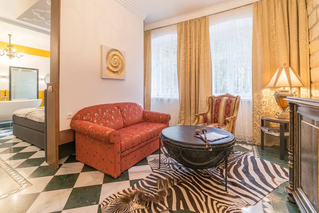 Geheel appartement, Comfortabel appartement in Bad Schandau – 55 m² met tuin balkon in Bad Schandau, Elbezandsteengebergte