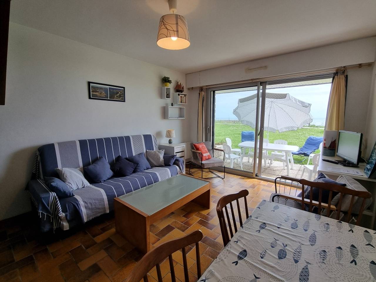 Maison 4 pers à St Jacques Accès Plage Parking Chiens Ok in Sarzeau, Côte des Mégalithes