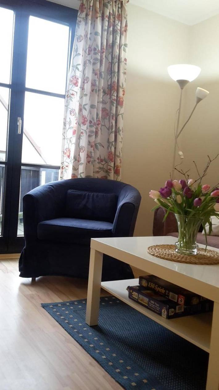 Ferienwohnung für 7 Personen, mit Balkon und Terrasse sowie Garten und Kinderpool in Ostrau