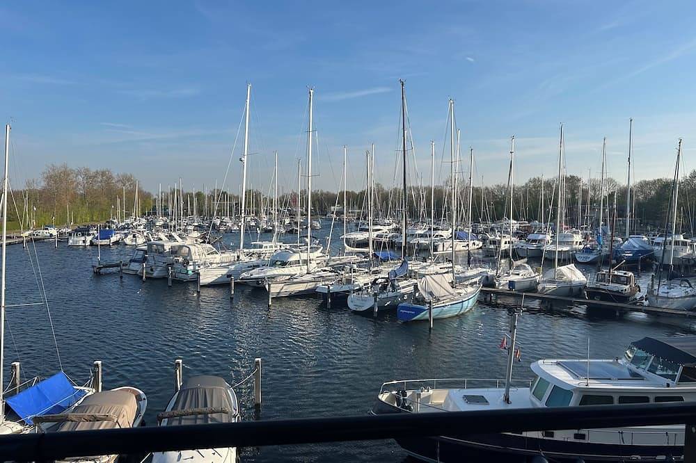 Ganze Wohnung, Näher am Wasser kann man nicht wohnen in Arnemuiden, Walcheren