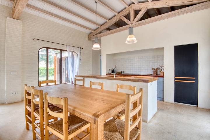 Casa rural para 7 personas, con Jardín en Peratallada - 4