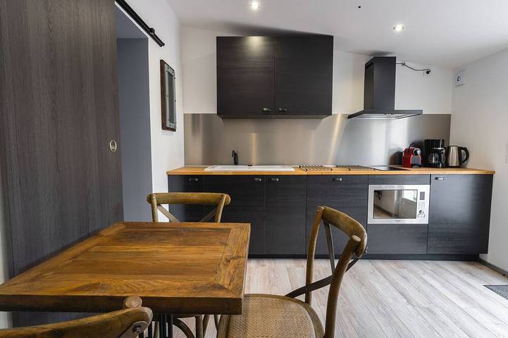 Appartement de vacances pour 2 personnes, avec Jardin