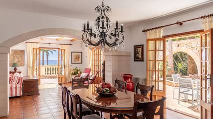 Villa in Port Nou, Son Servera für 8 