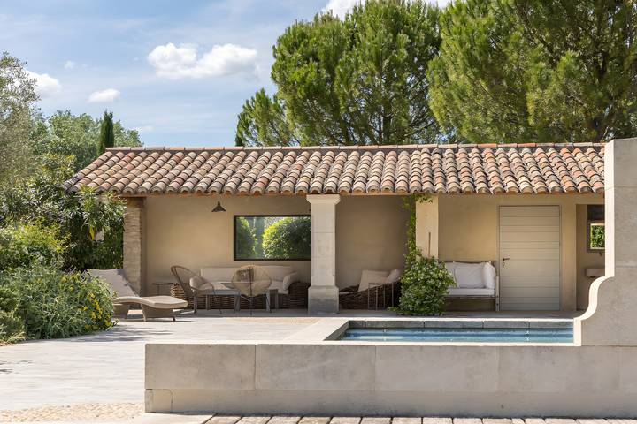 Villa for 28 personer med have in Cabrières-d'Avignon, Regional Naturpark i Luberon