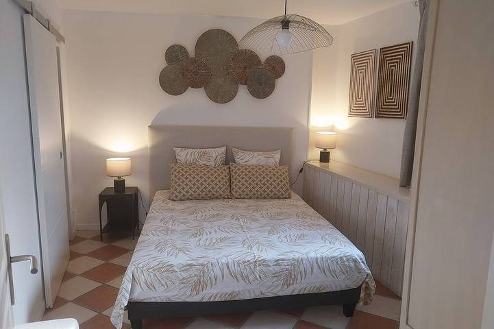 Location de vacances pour 4 personnes, avec piscine ainsi que terrasse et jardin à Ribagnac - 2