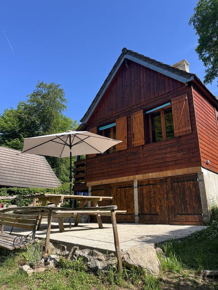 Gîte pour 4 personnes, avec vue sur le lac ainsi que jardin et terrasse, animaux acceptés en Bourgogne-Franche-Comté - 3