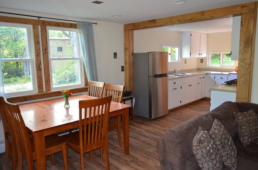 The Jelly Mill-A Peaceful River Retreat in Guilford (VT), Windham County