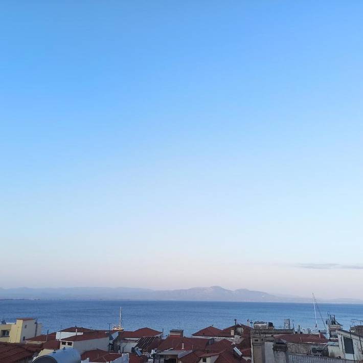 Gîte pour 2 personnes, avec Balcon ainsi que Terrasse et Vue dans Gytheion