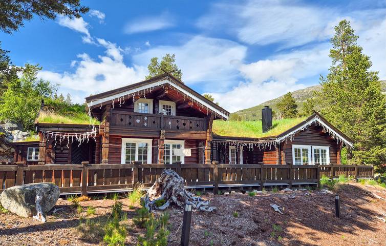 Ferienhaus für 10 Personen, mit Garten und Sauna sowie Terrasse, mit Haustier - 1