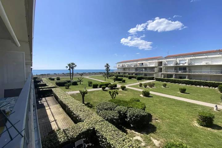 Appartement de vacances pour 4 personnes, avec Vue à Frontignan
