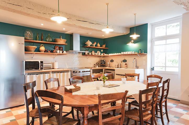 Gîte pour 15 personnes, avec jardin ainsi que piscine et terrasse à Villematier - 4