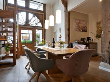 Ferienwohnung für 8 Personen, mit Garten und Ausblick, kinderfreundlich in Tecklenburg