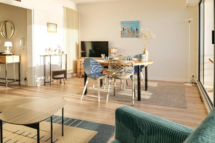 Gîte pour 4 personnes, avec balcon dans Casino Des Atlantes Les Sables - 4