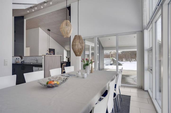 Ferienhaus für 8 Personen, mit Sauna und Whirlpool sowie Terrasse in Nordjütland - 3