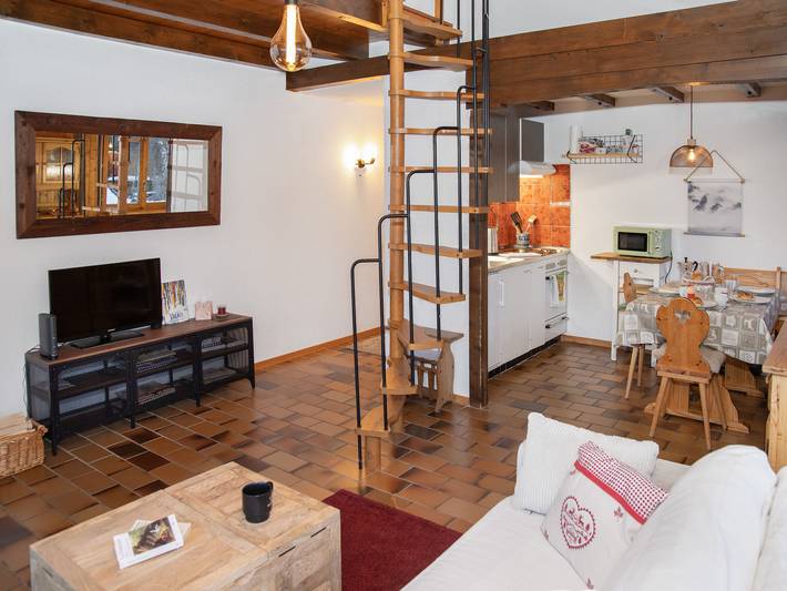 Gîte pour 4 personnes, avec balcon à Leytron - 3