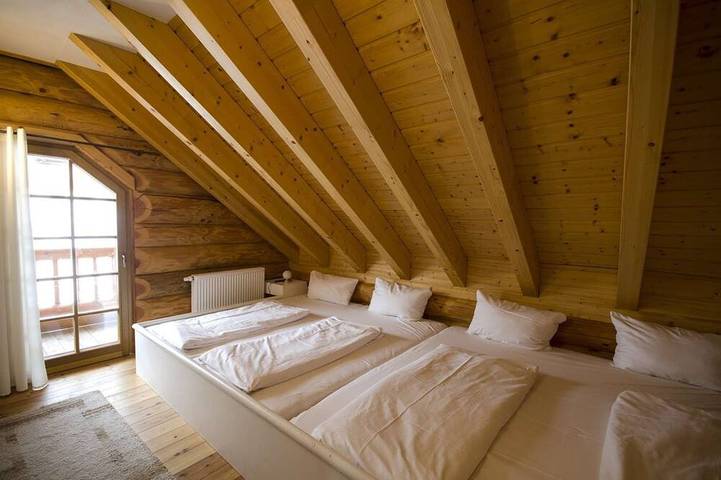 Ferienhaus für 14 Personen, mit Garten und Whirlpool sowie Sauna, mit Haustier in Feldberg - 4