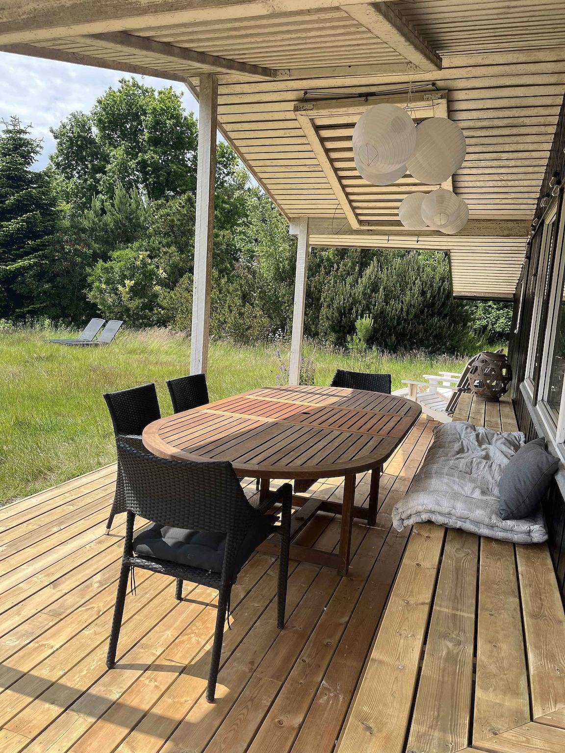 Klassisk sommerhus tæt på stranden i Nødebohuse in Hundested, Kattegat