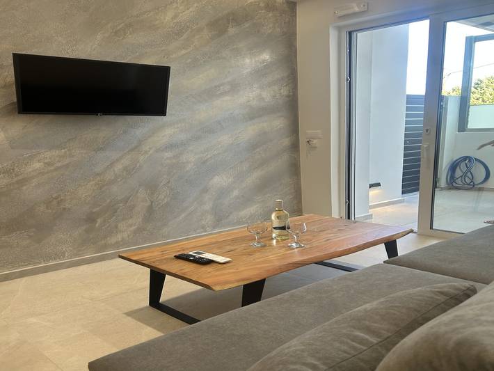 Ferienwohnung für 3 Personen, mit Whirlpool und Terrasse in Plakias - 2