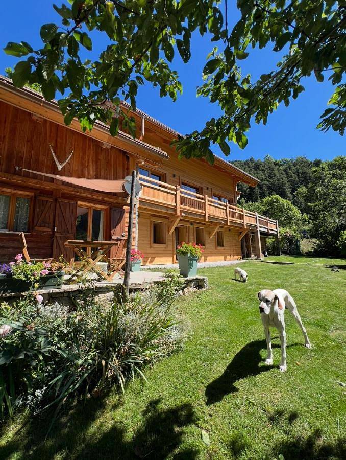 Chambre d’hôte pour 2 personnes, avec terrasse ainsi que jardin et vue dans le Parc national du Mercantour - 3