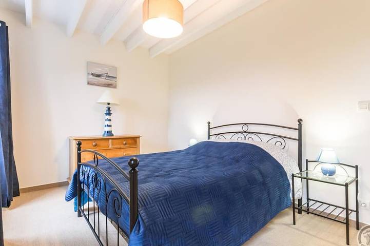 Gîte pour 8 personnes, avec jardin, animaux acceptés à Besneville - 3