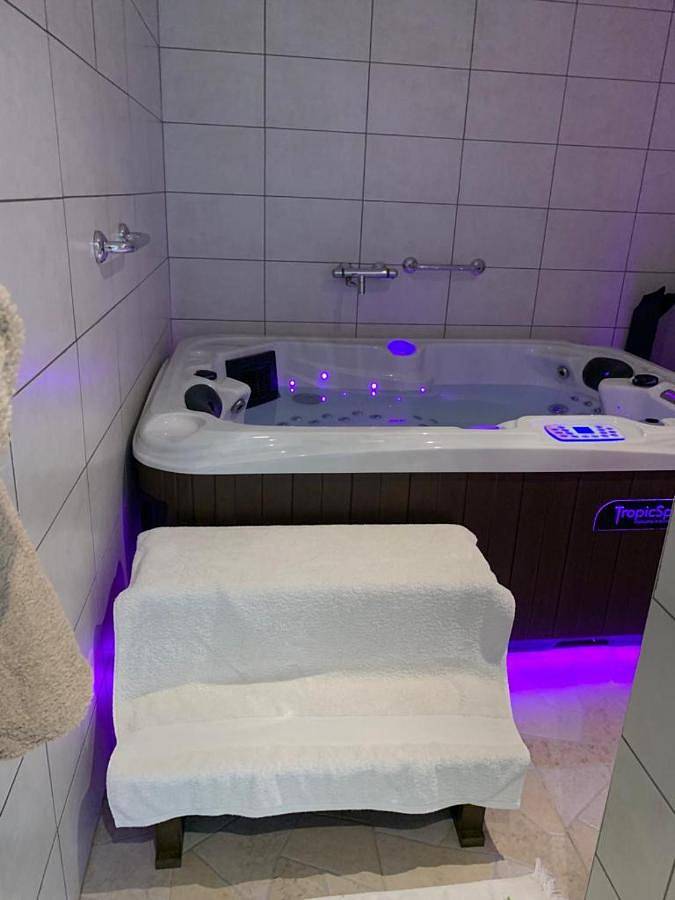 Appartement entier, Superior Apartment with Spa, Hammam and Sauna in Voglans, Région de Chambéry