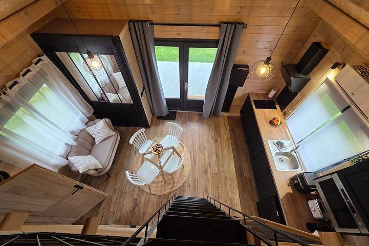 Gîte pour 4 personnes, avec jardin à Vitrac (Puy-de-Dôme)