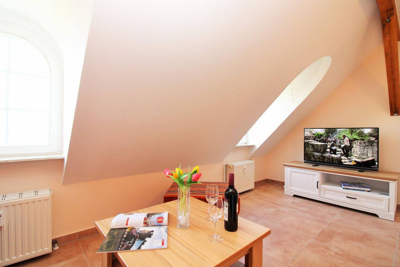 Ganze Wohnung, Res. Wischuer We 36: moderne und freundliche 2-Zimmer-Fewo in Wischuer, Biendorf