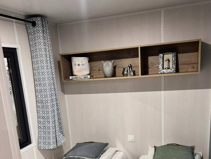 Mobil home pour 4 personnes, avec bassin pour enfant à Peyrillac-et-Millac - 4