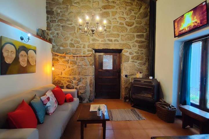 Gîte pour 4 personnes, avec balcon et jardin à Castro Laboreiro - 4