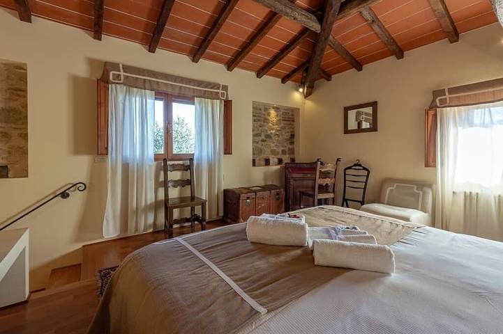 Villa für 26 Personen, mit Whirlpool und Garten in Florenz - 3