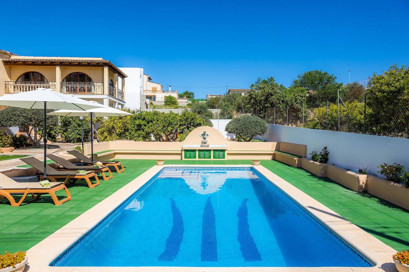 Casa de campo 'Can Munito' com piscina privada, Wi-Fi e ar condicionado in Vilafranca de Bonany, Maiorca Centro