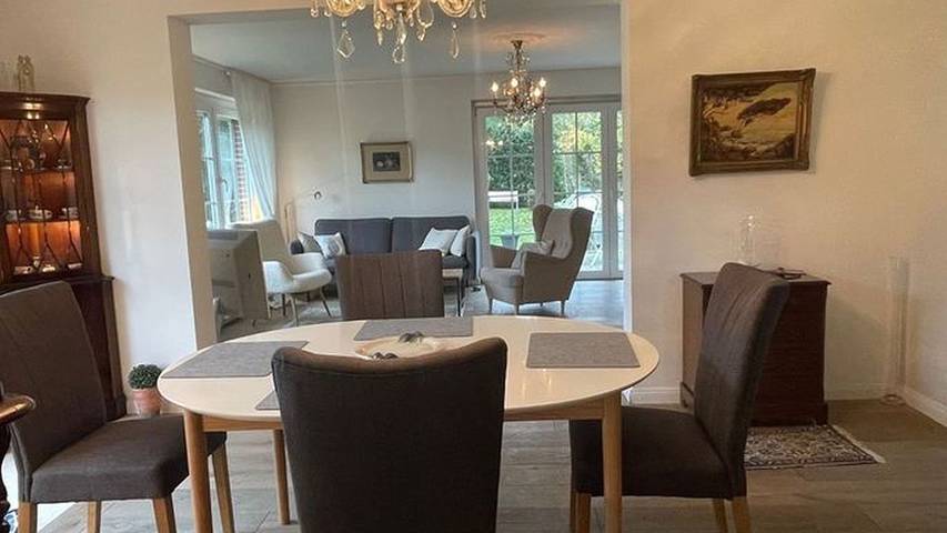 Ferienhaus für 7 Personen, mit Balkon und Garten in Husum - 4