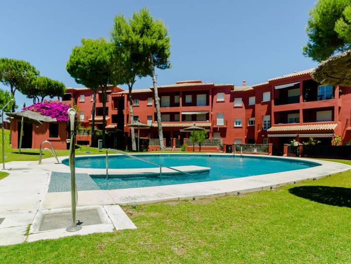 Appartamento per 4 persone, con piscina, con animali domestici a El Puerto de Santa Maria