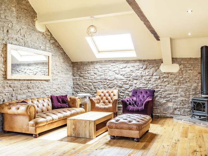 Casa rural para 4 personas con jardín in Chapel-en-le-Frith, Derbyshire