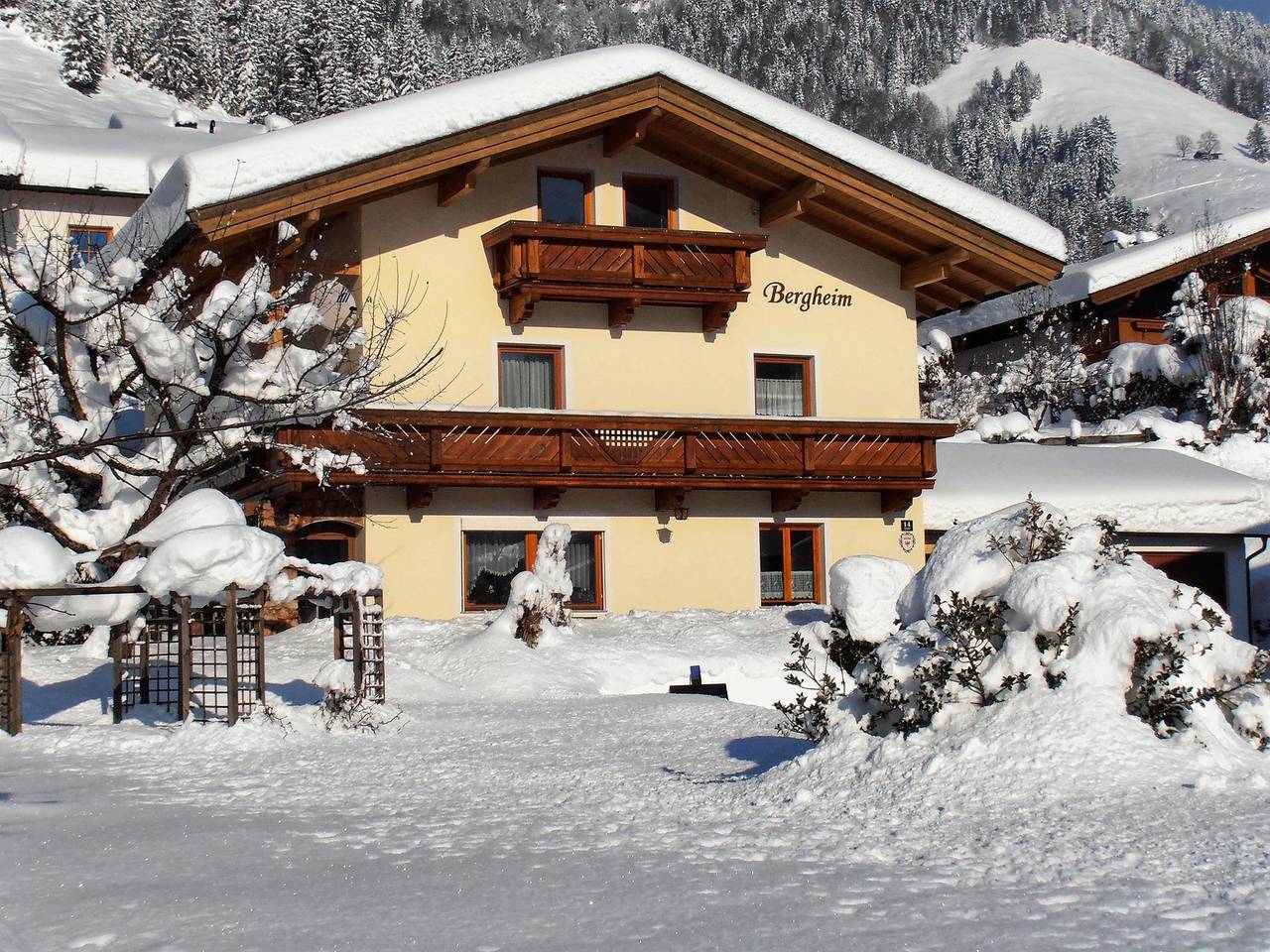 Ganze Ferienwohnung, Ferienwohnung "Idylle" (50 qm) in Walchsee, Kaisergebirge